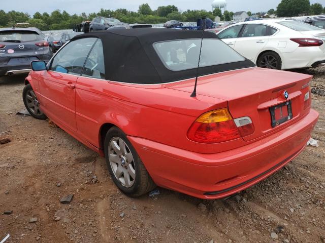 Photo 1 VIN: WBABS33441JY41640 - BMW 325 CI 