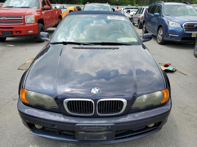 Photo 4 VIN: WBABS33441JY54372 - BMW 325 CI 