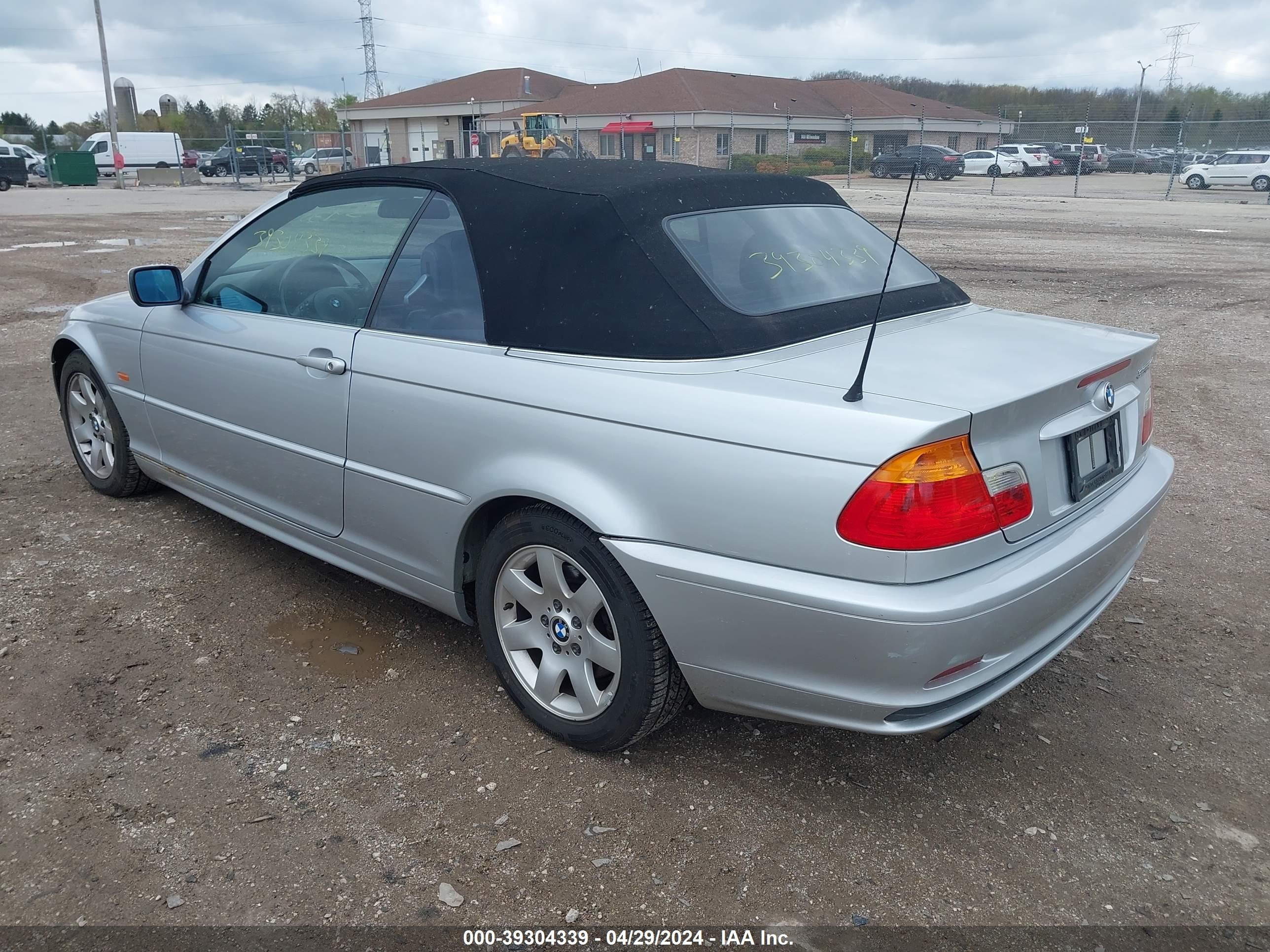 Photo 2 VIN: WBABS33491JY57428 - BMW 3ER 