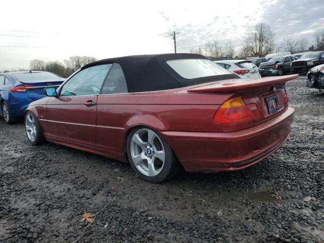 Photo 1 VIN: WBABS334X1JY41304 - BMW 325 CI 