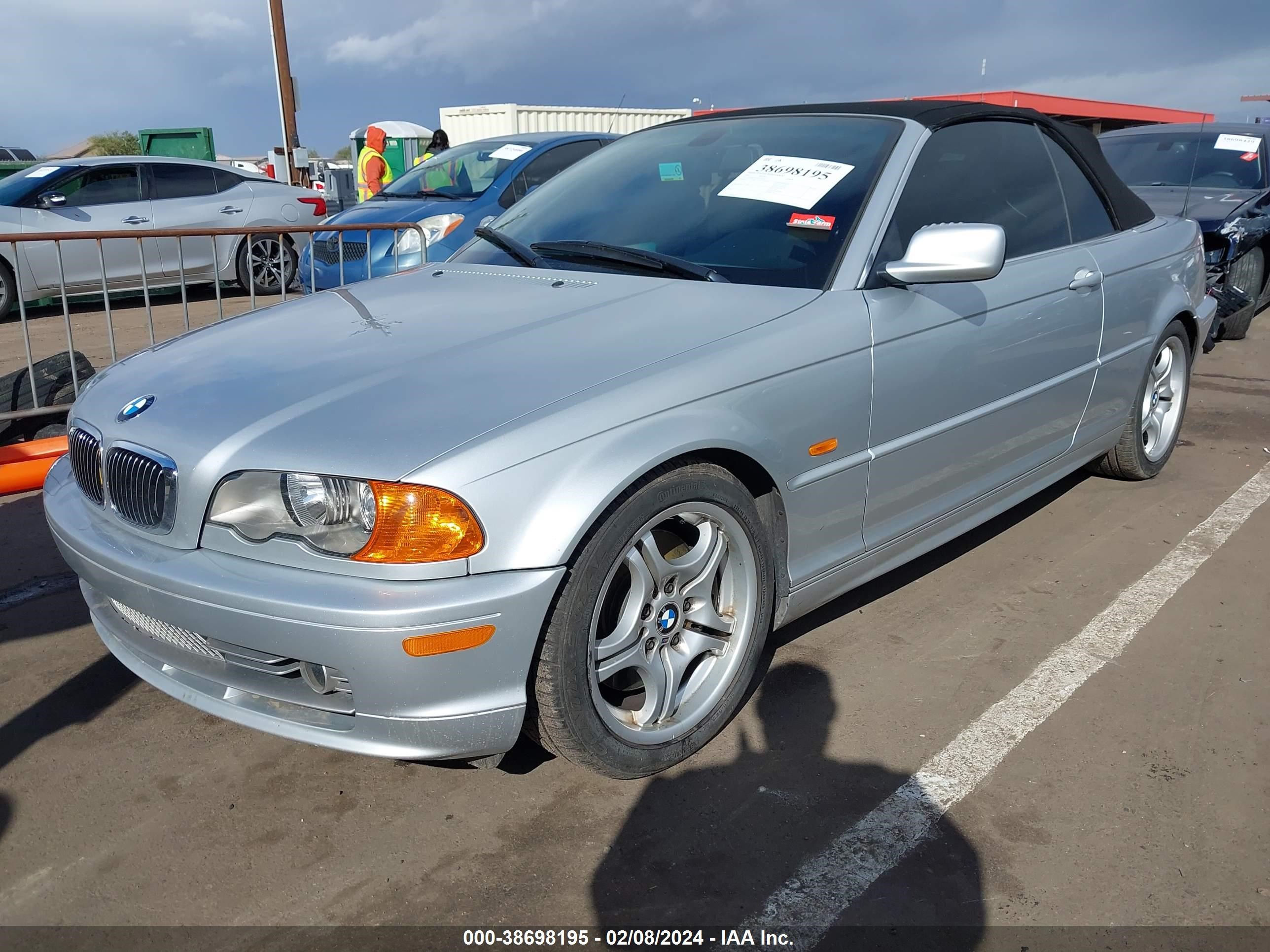 Photo 1 VIN: WBABS53461JU85445 - BMW 3ER 