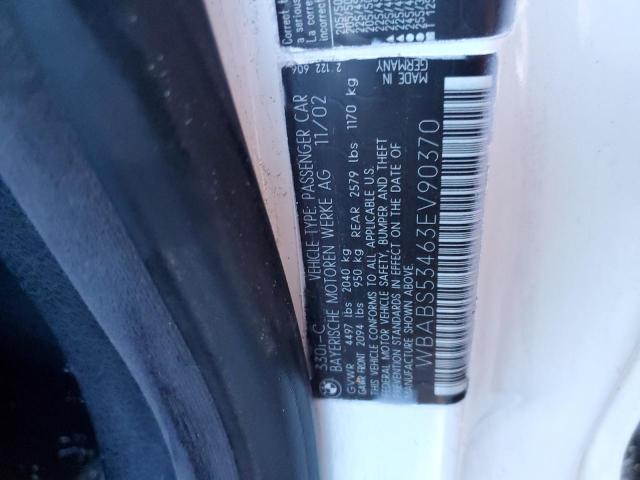 Photo 11 VIN: WBABS53463EV90370 - BMW 3ER 