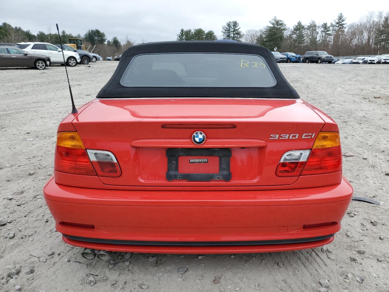 Photo 5 VIN: WBABS534X1JU81429 - BMW 3ER 