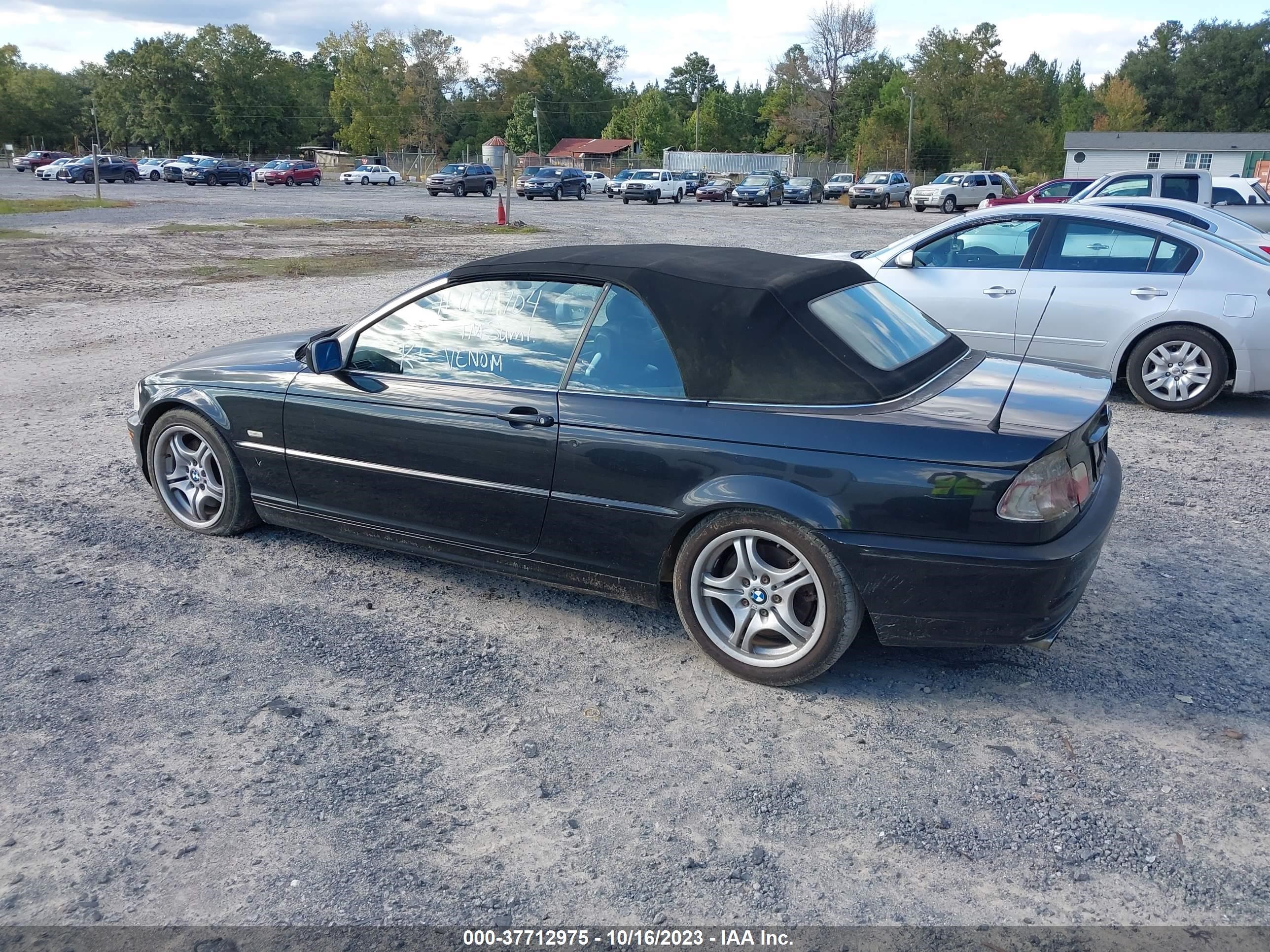 Photo 2 VIN: WBABS534X2JU91704 - BMW 3ER 