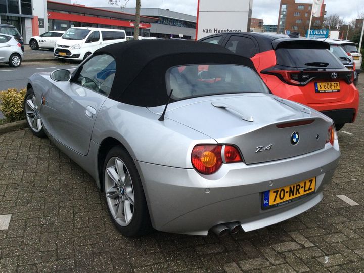 Photo 2 VIN: WBABT31030LR20751 - BMW Z4 ROADSTER 