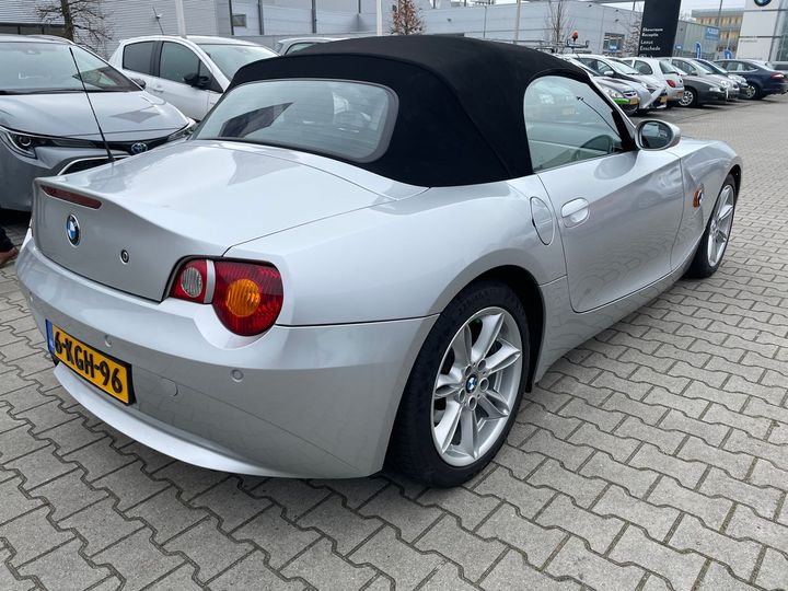 Photo 10 VIN: WBABT51000LS61703 - BMW Z4 ROADSTER 