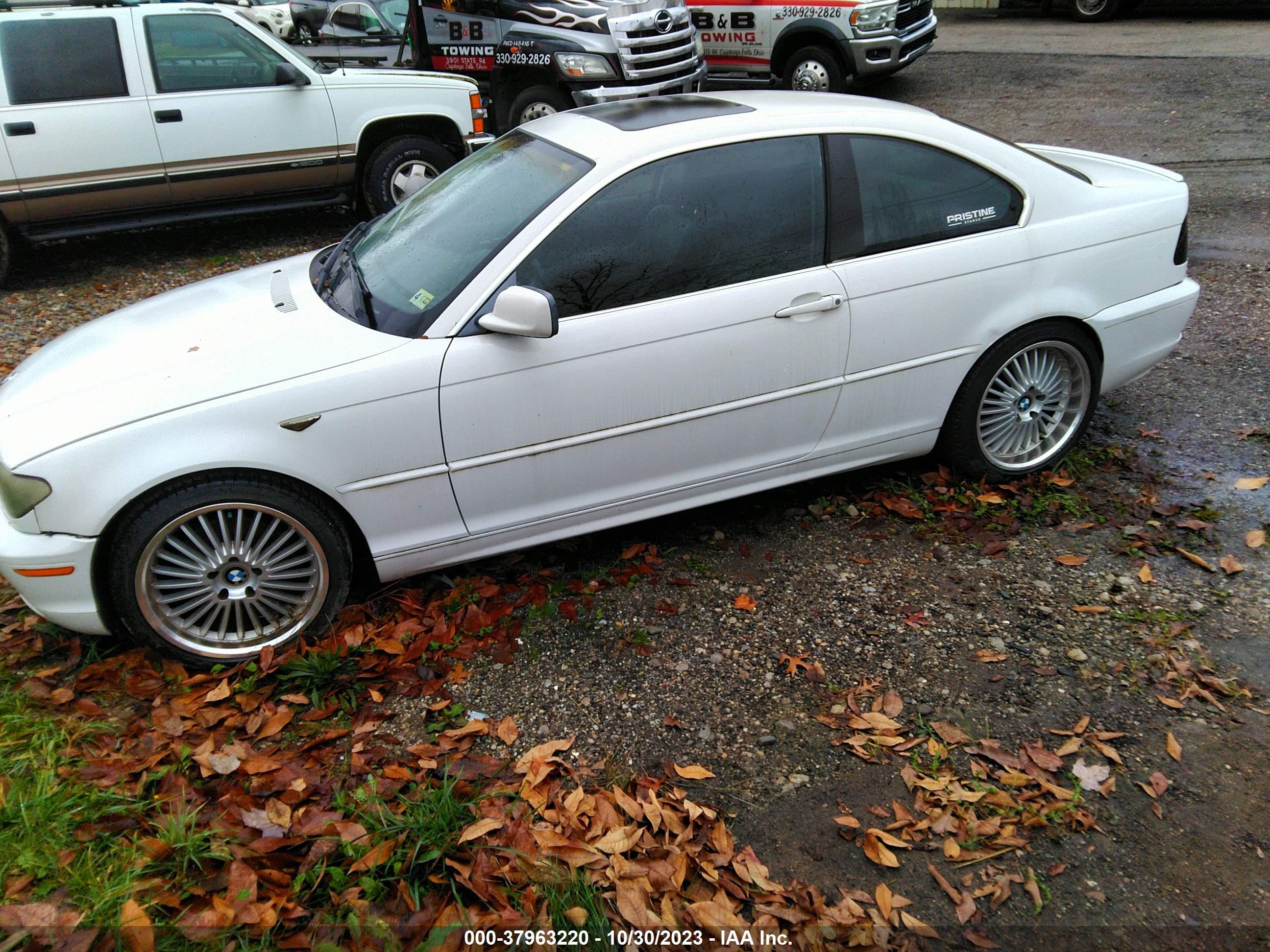 Photo 1 VIN: WBABV13404JT20334 - BMW 3ER 