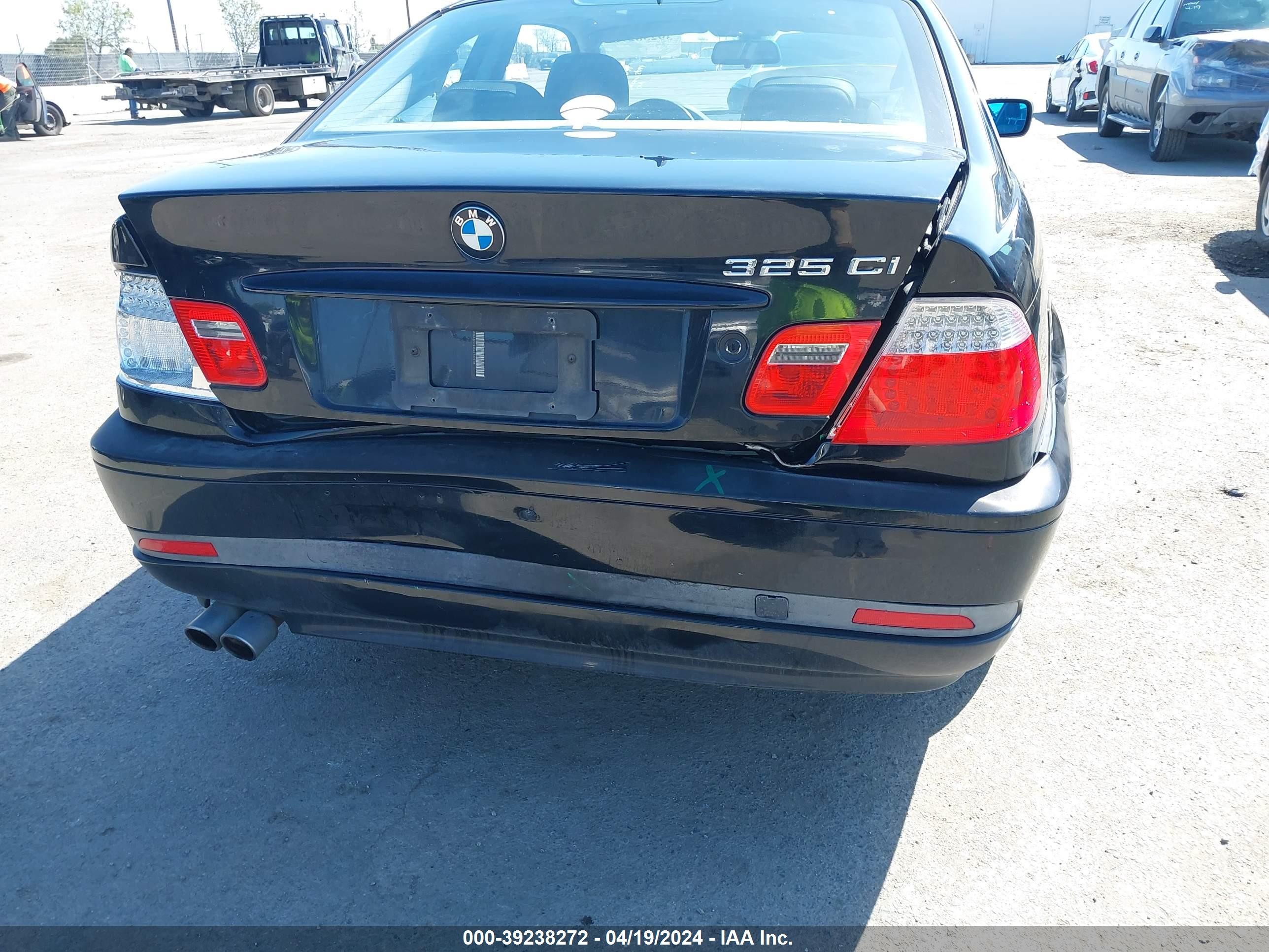 Photo 5 VIN: WBABV13454JT22628 - BMW 3ER 