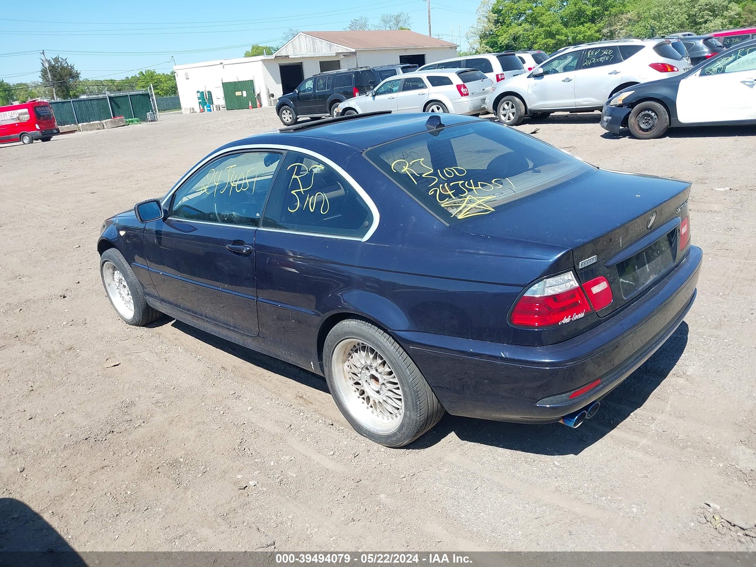 Photo 2 VIN: WBABV13494JT22745 - BMW 3ER 