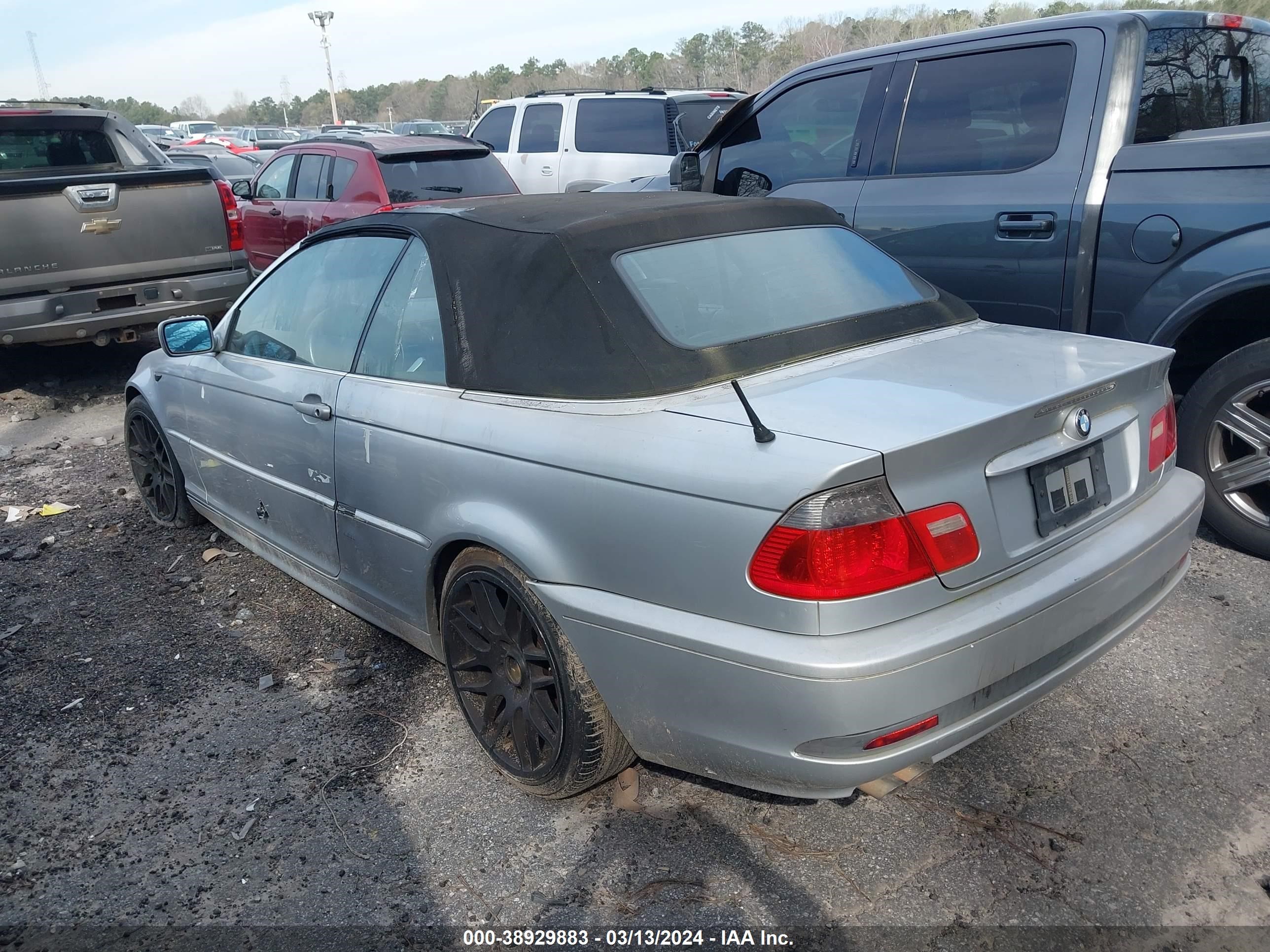 Photo 2 VIN: WBABW33415PL34511 - BMW 3ER 