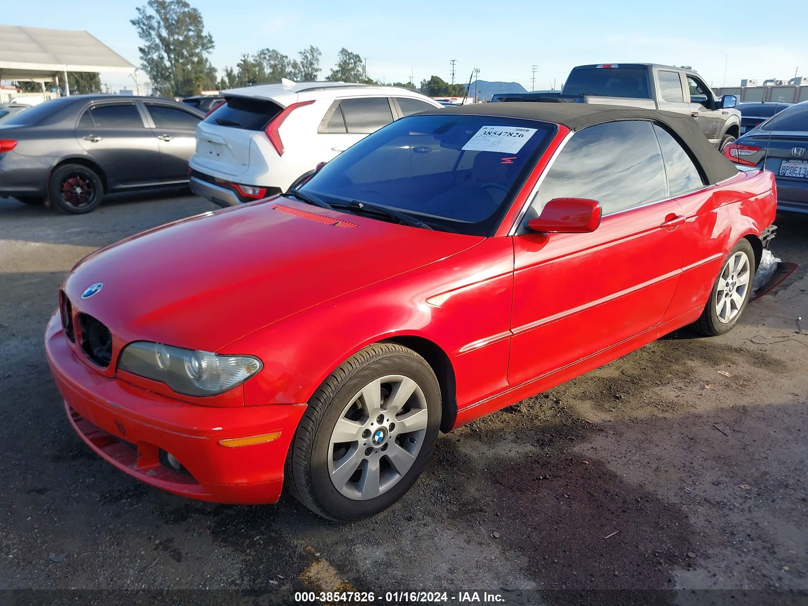 Photo 2 VIN: WBABW33426PX87330 - BMW 3ER 