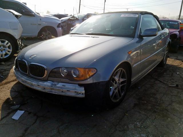 Photo 1 VIN: WBABW33434PL31026 - BMW 325 CI 