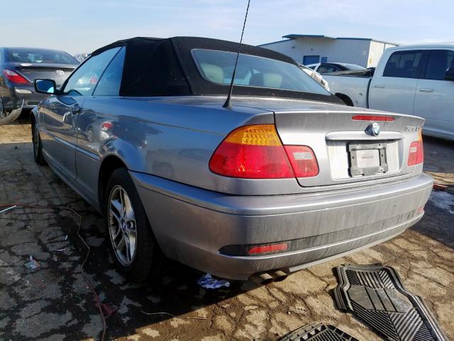 Photo 2 VIN: WBABW33434PL31026 - BMW 325 CI 