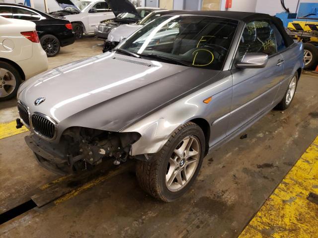 Photo 1 VIN: WBABW33444PL25414 - BMW 325 CI 