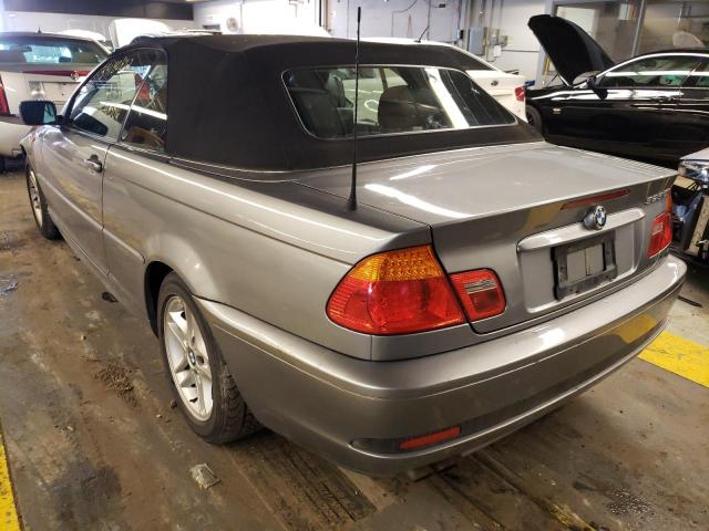 Photo 2 VIN: WBABW33444PL25414 - BMW 325 CI 