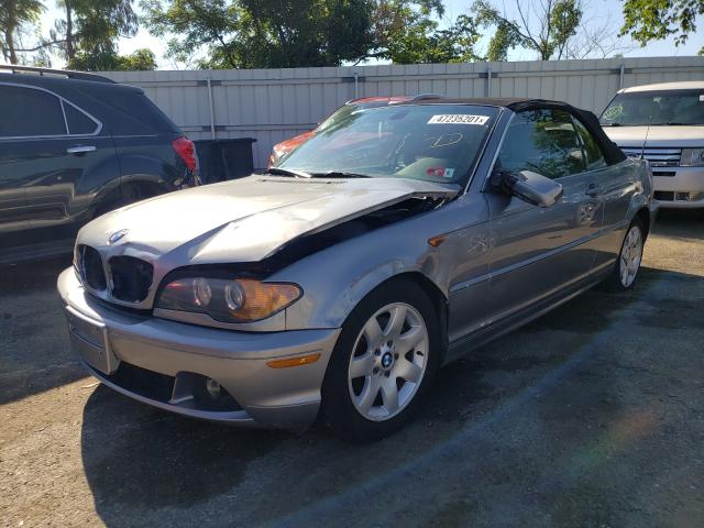 Photo 1 VIN: WBABW33454PL31223 - BMW 325 CI 