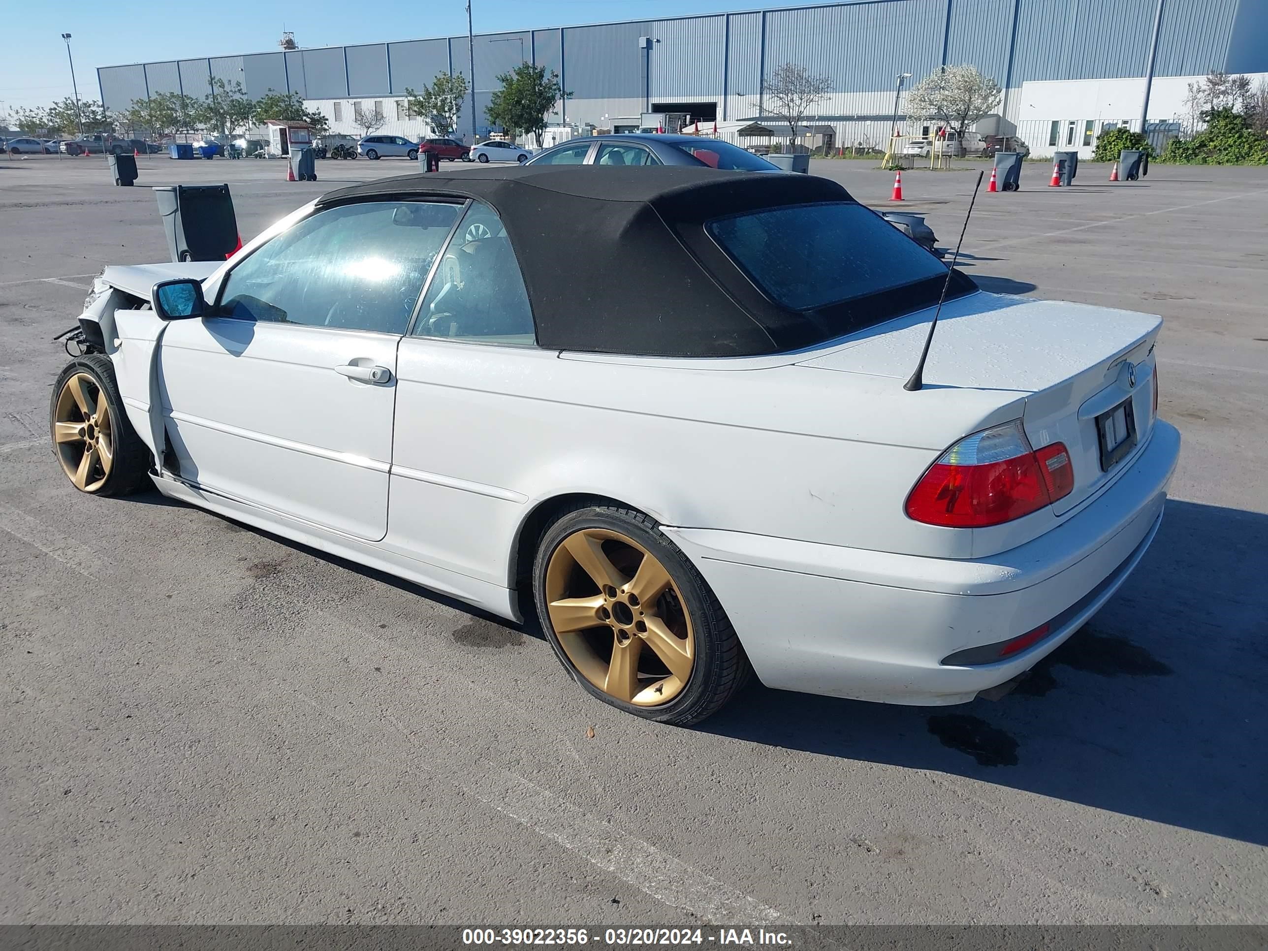 Photo 2 VIN: WBABW33456PX85989 - BMW 3ER 