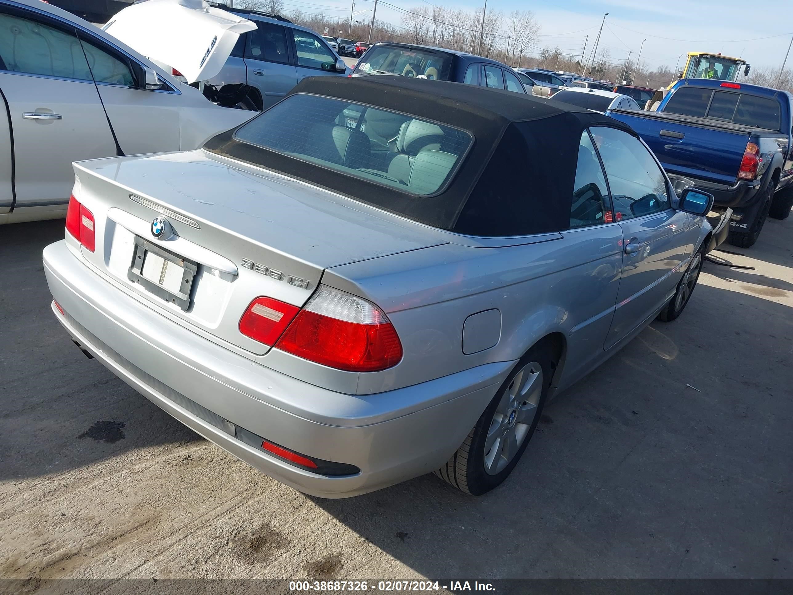 Photo 3 VIN: WBABW33486PX88305 - BMW 3ER 