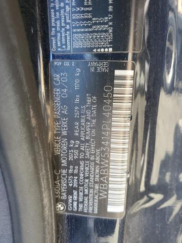 Photo 11 VIN: WBABW53414PL40450 - BMW 3 SERIES 