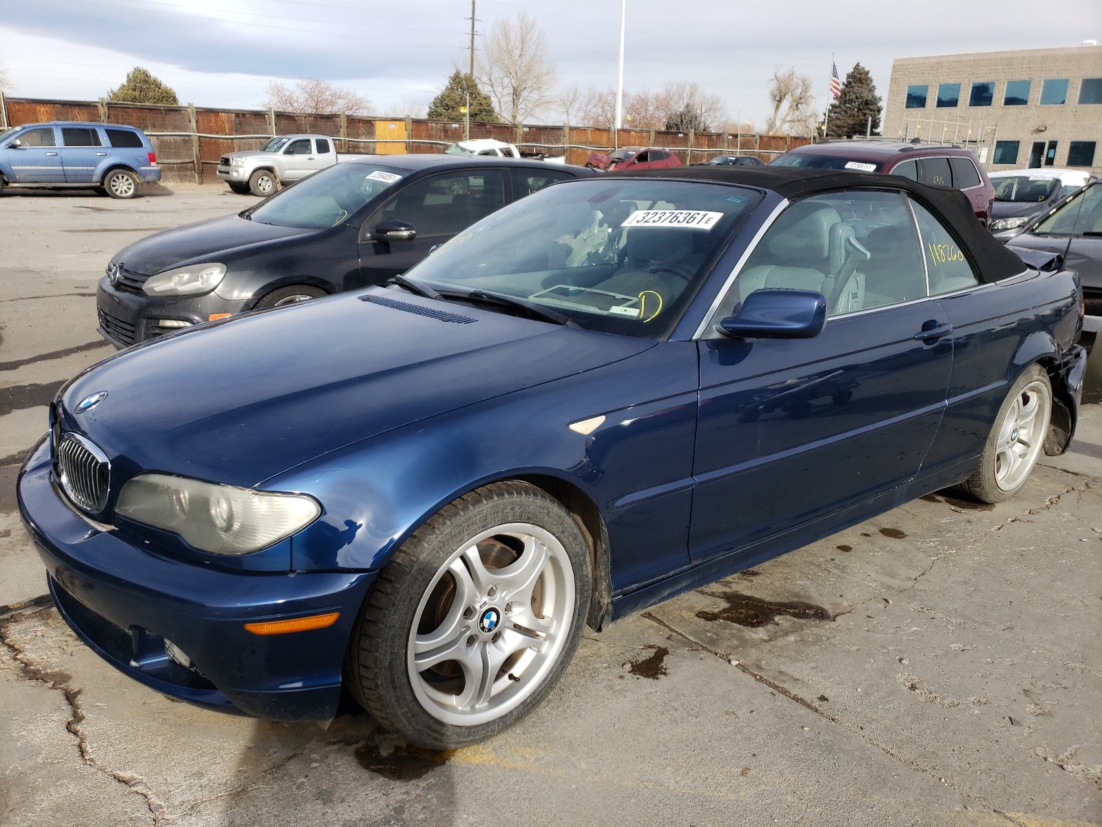 Photo 1 VIN: WBABW53474PL43868 - BMW 330 CI 