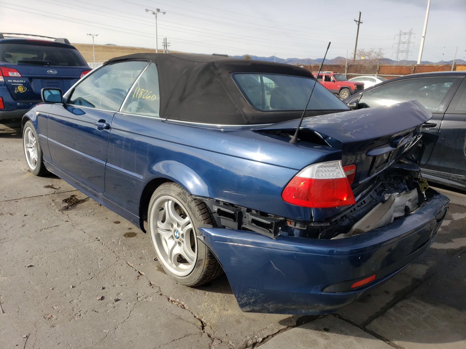 Photo 2 VIN: WBABW53474PL43868 - BMW 330 CI 