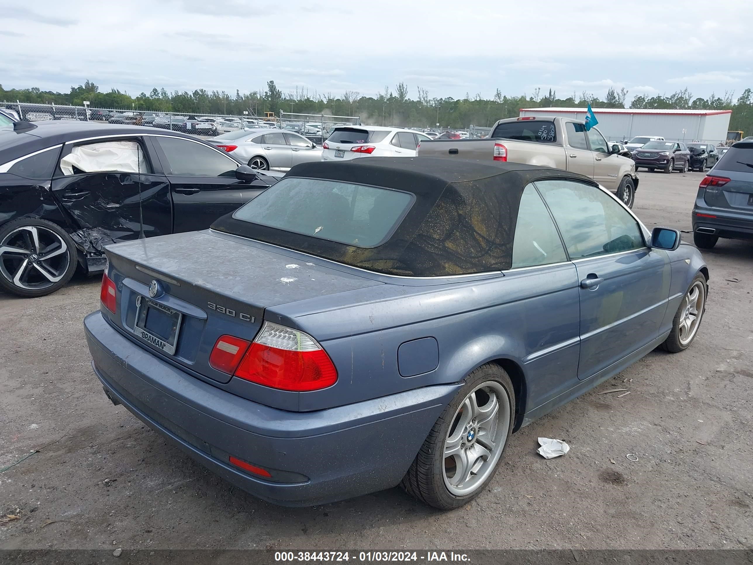 Photo 3 VIN: WBABW53494PL41877 - BMW 3ER 