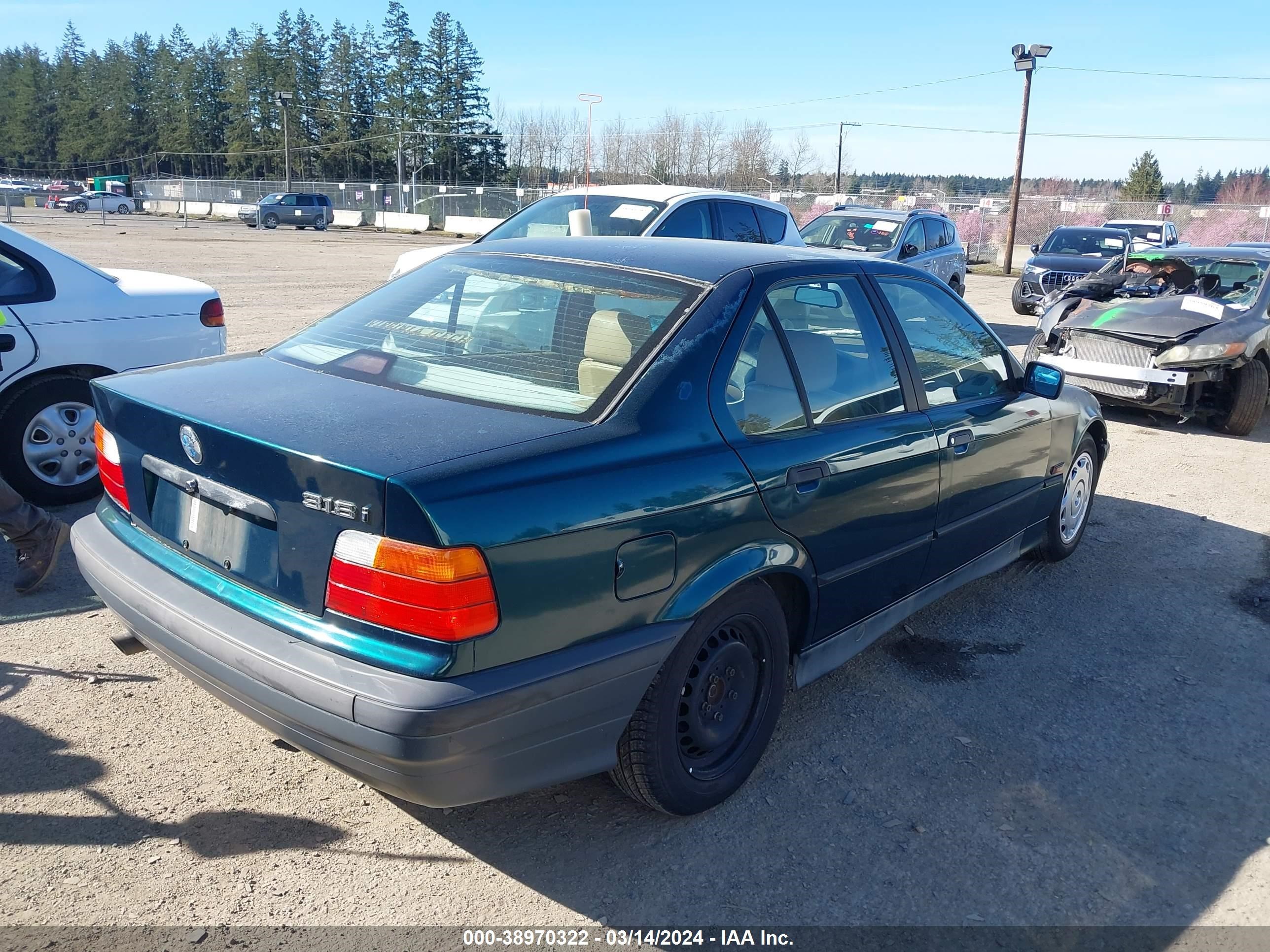 Photo 3 VIN: WBACA5326RFG11424 - BMW 3ER 