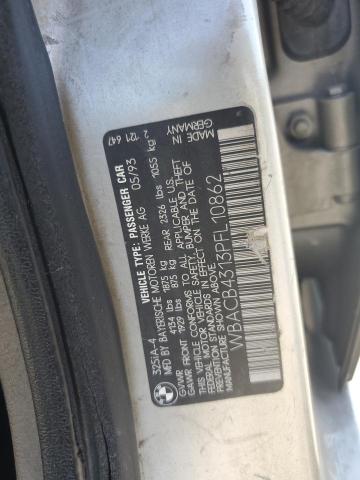 Photo 11 VIN: WBACB4313PFL10862 - BMW 325 I AUTO 