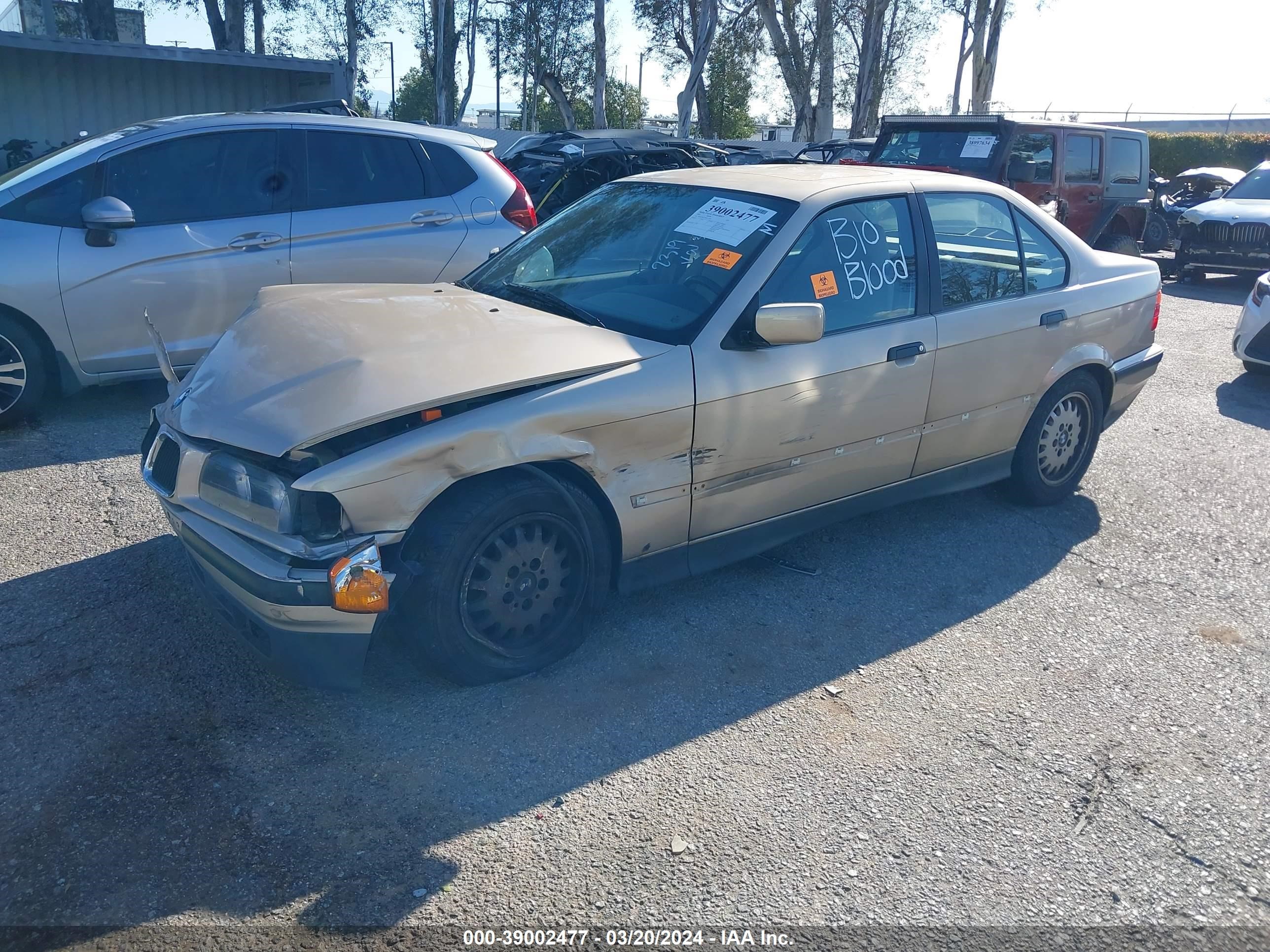 Photo 1 VIN: WBACB4319PFL11059 - BMW 3ER 