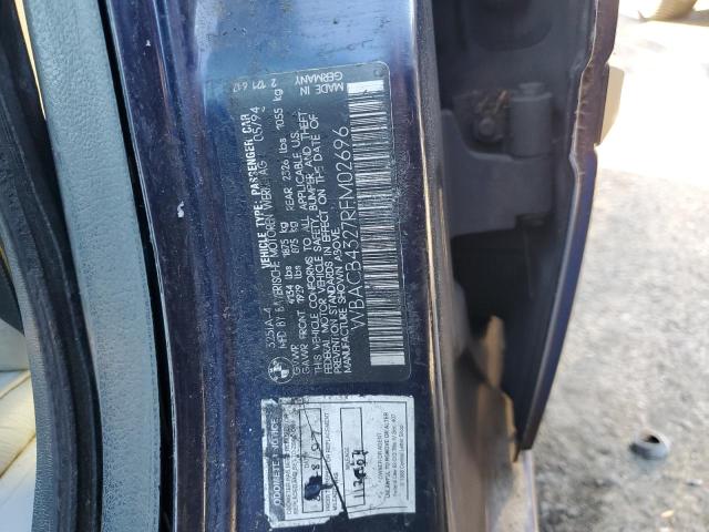 Photo 11 VIN: WBACB4327RFM02696 - BMW 3 SERIES 