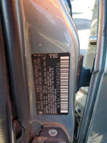 Photo 11 VIN: WBACC9321WEE60236 - BMW 318 I 