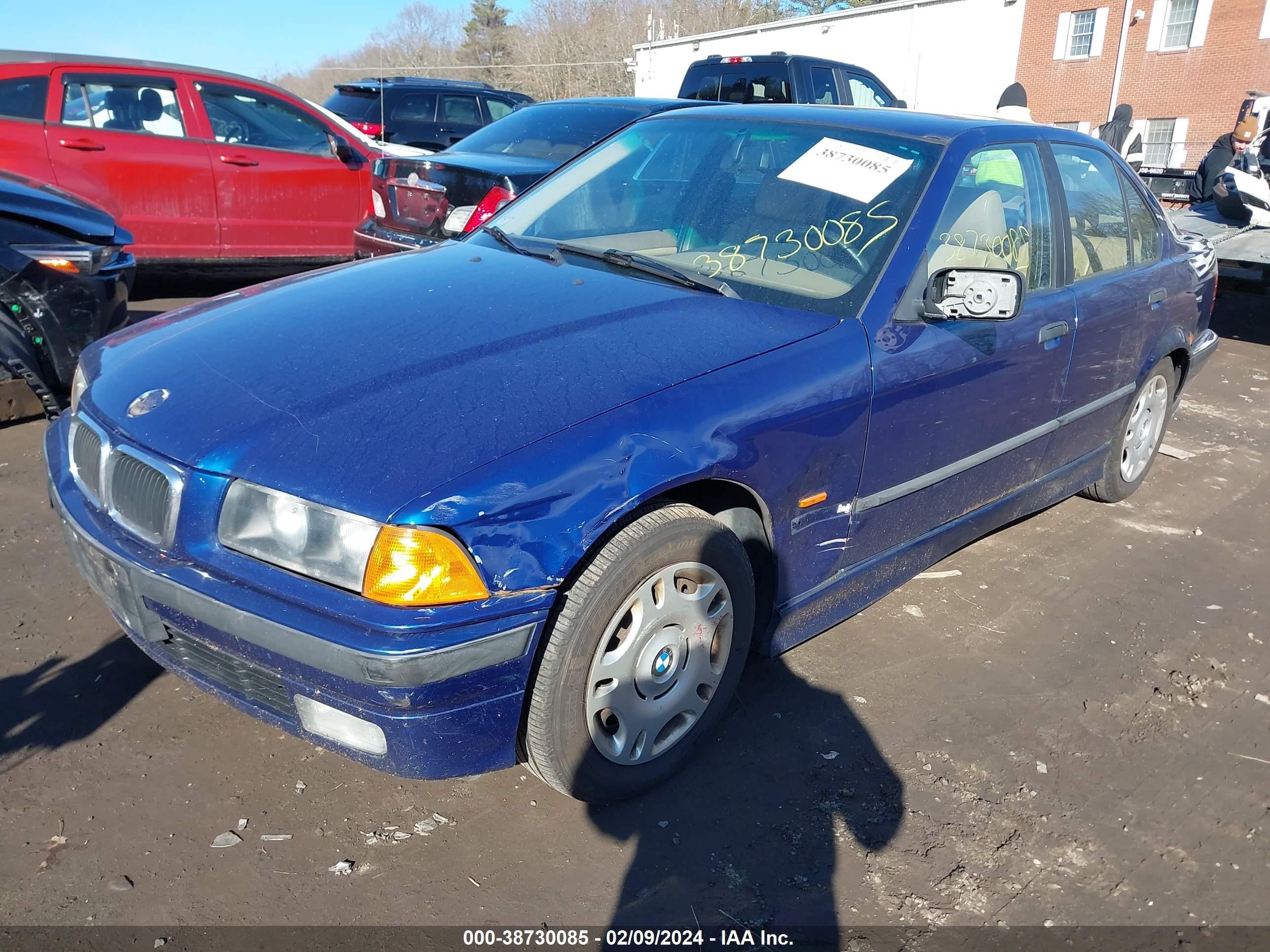 Photo 1 VIN: WBACC9328WEE59715 - BMW 3ER 