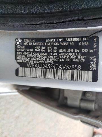 Photo 11 VIN: WBACD4324TAV37858 - BMW 328 I AUTO 