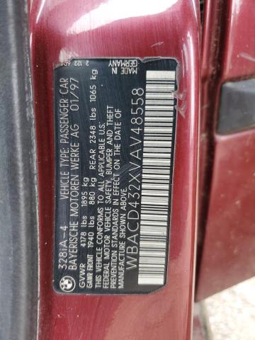 Photo 11 VIN: WBACD432XVAV48558 - BMW 3 SERIES 