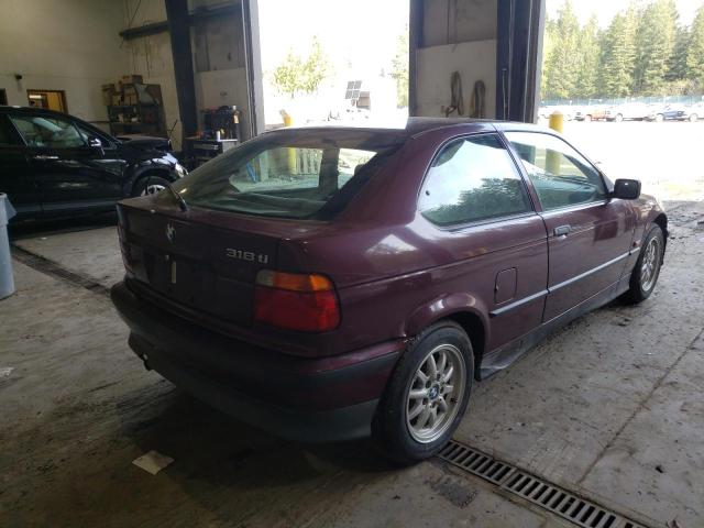 Photo 3 VIN: WBACG5329SAM52154 - BMW 318 TI 