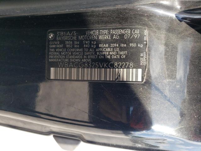 Photo 11 VIN: WBACG8325VKC82278 - BMW 3 SERIES 