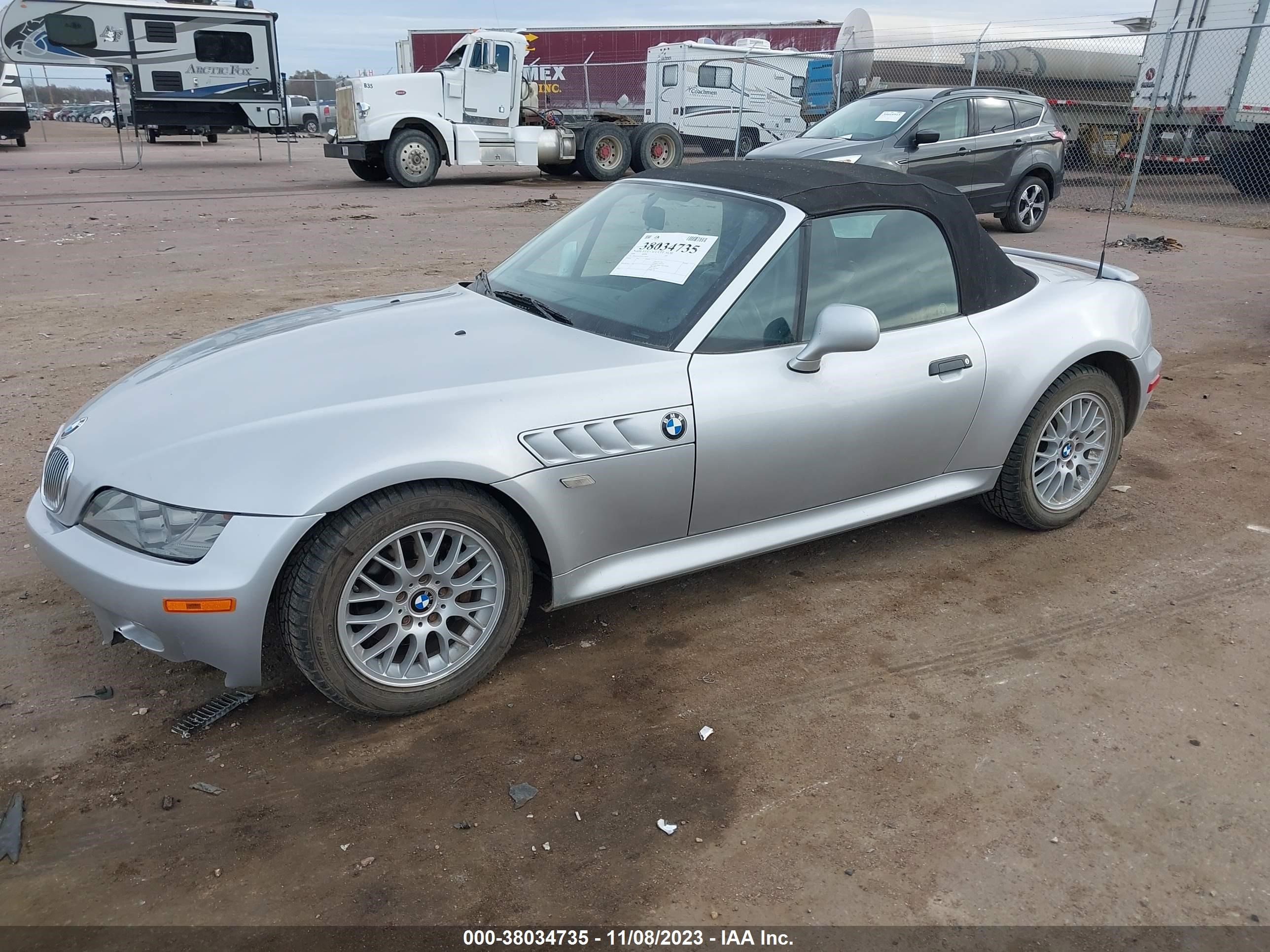 Photo 1 VIN: WBACH3342YLF72039 - BMW Z3 