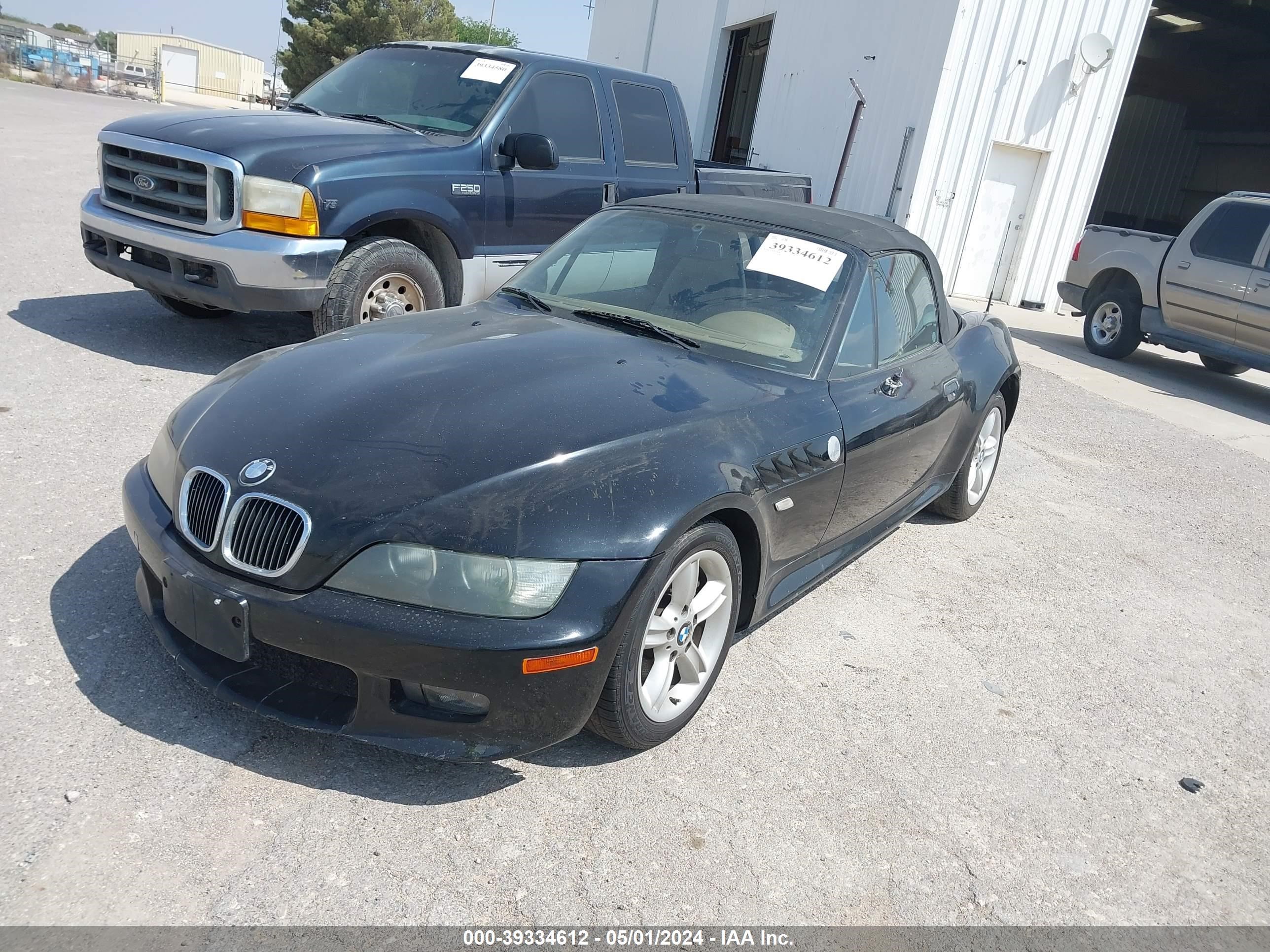 Photo 1 VIN: WBACH9340YLF91563 - BMW Z3 