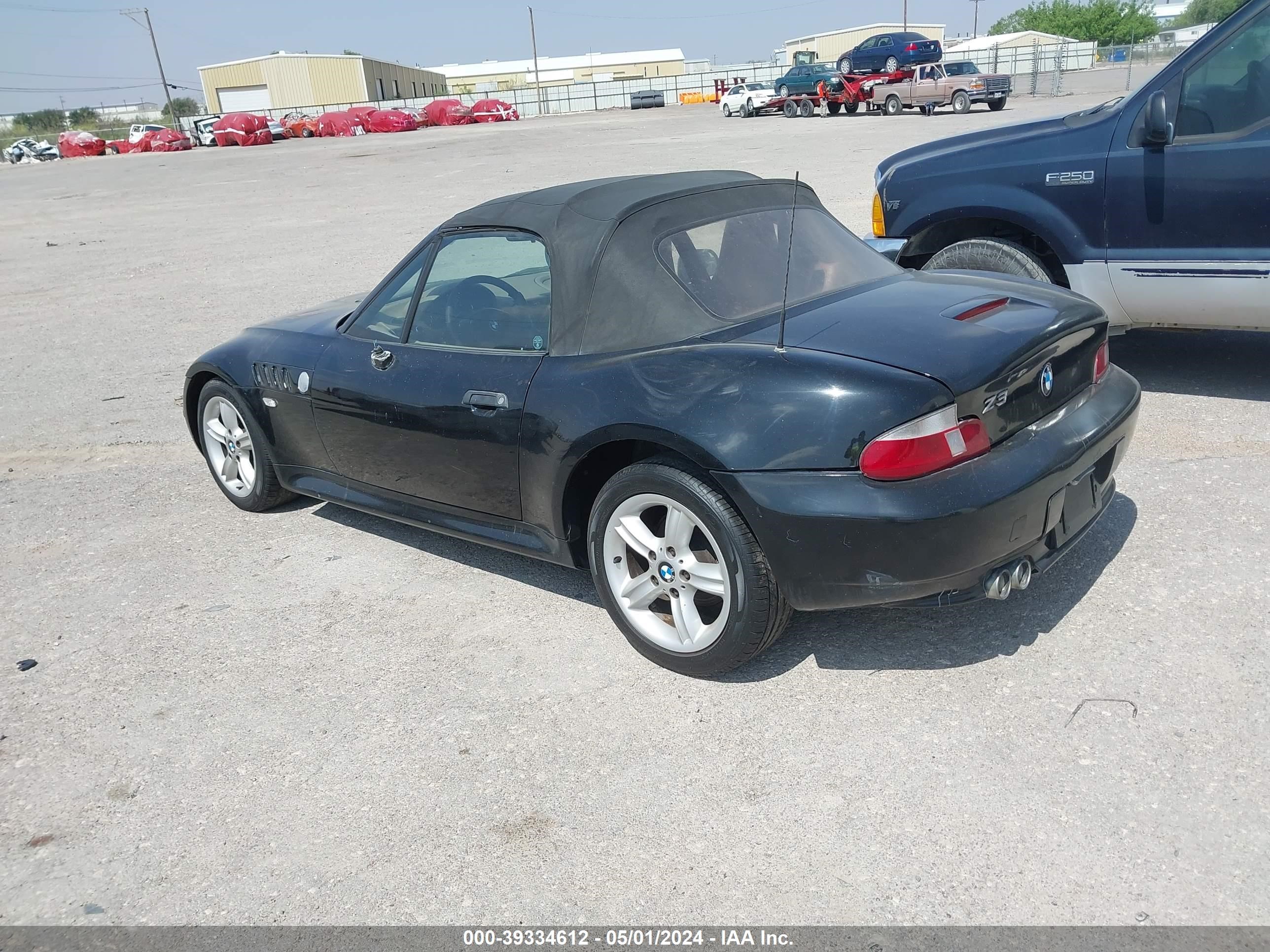 Photo 2 VIN: WBACH9340YLF91563 - BMW Z3 