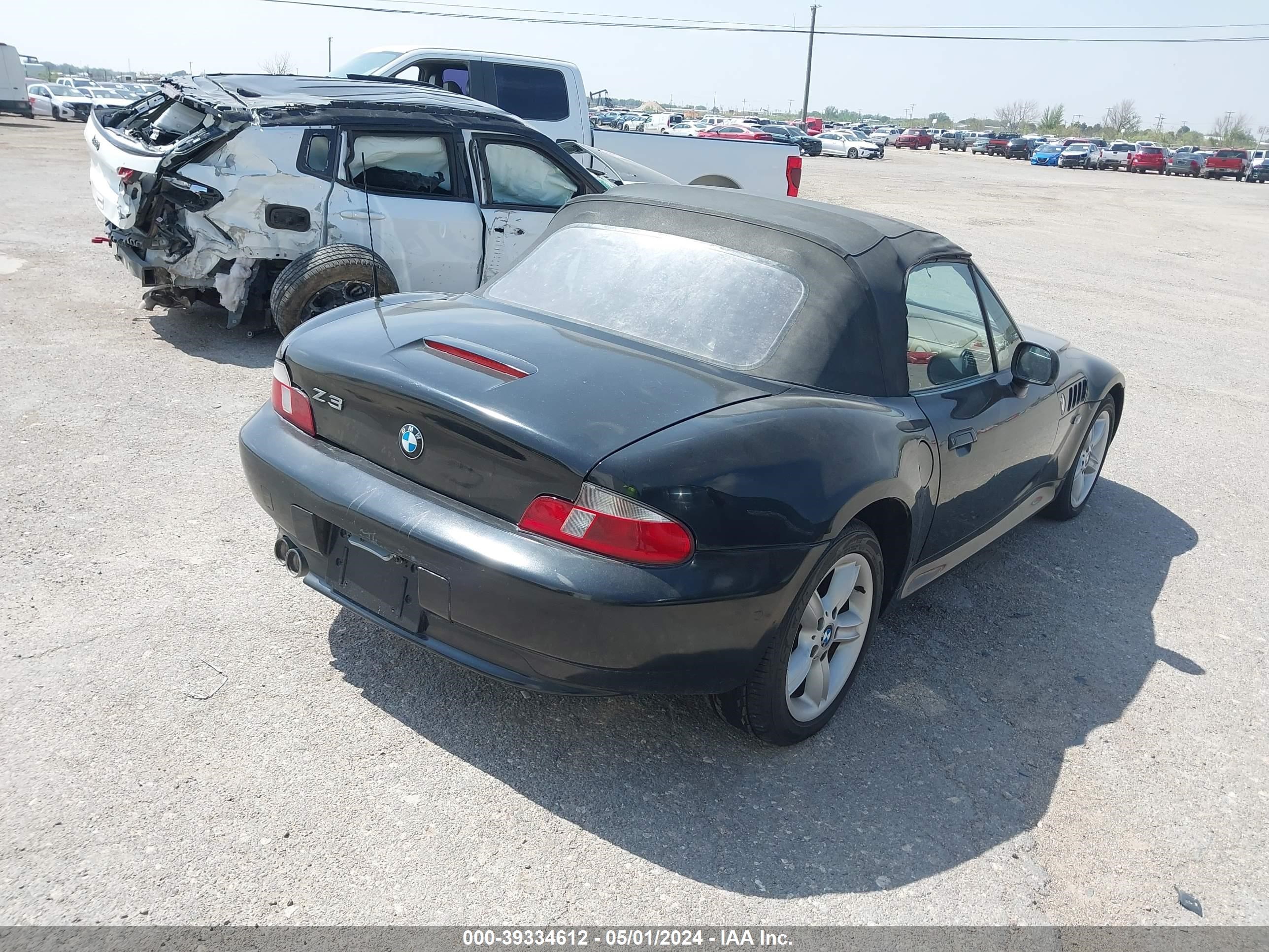 Photo 3 VIN: WBACH9340YLF91563 - BMW Z3 