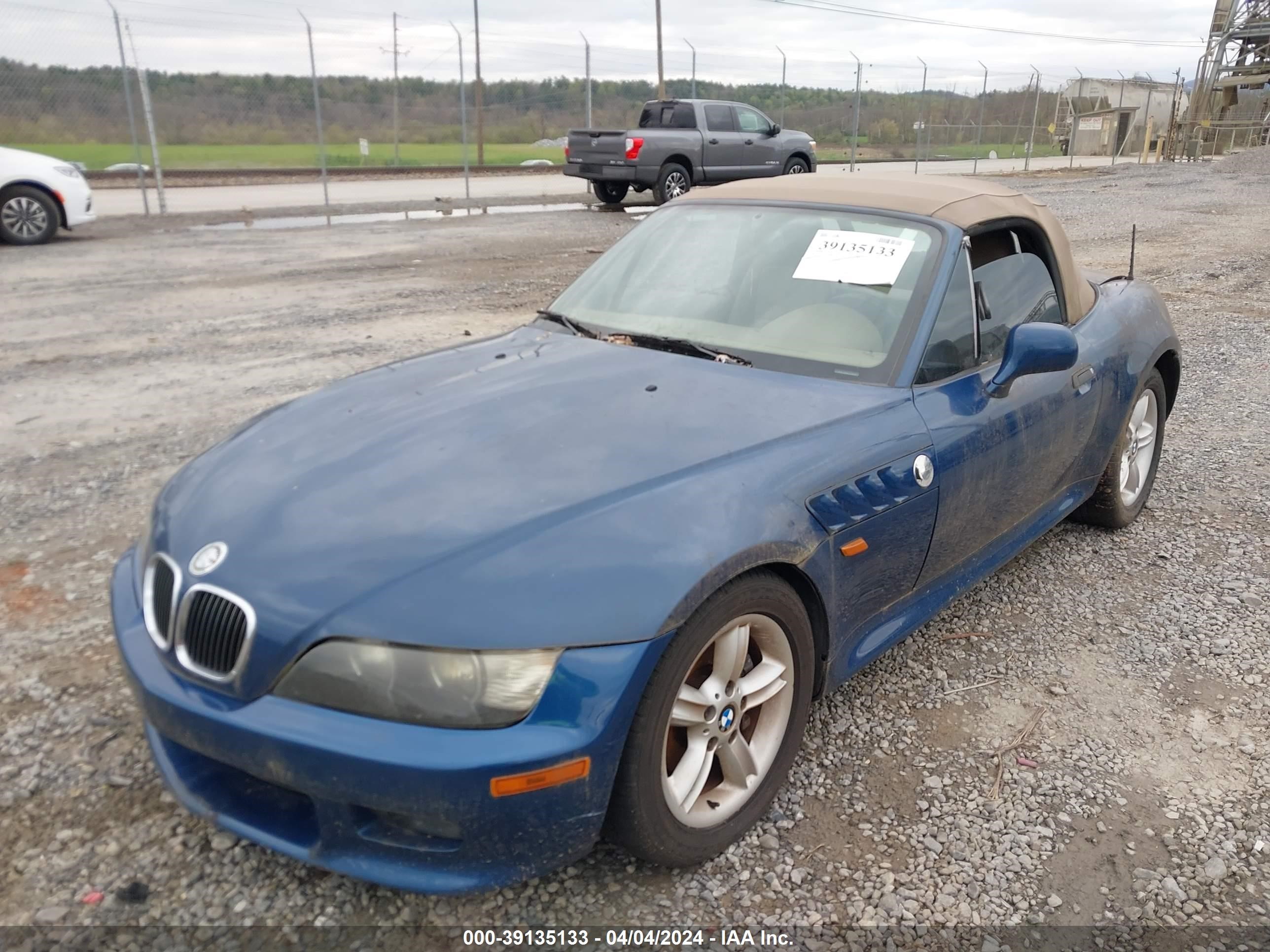 Photo 1 VIN: WBACH9345YLF89565 - BMW Z3 