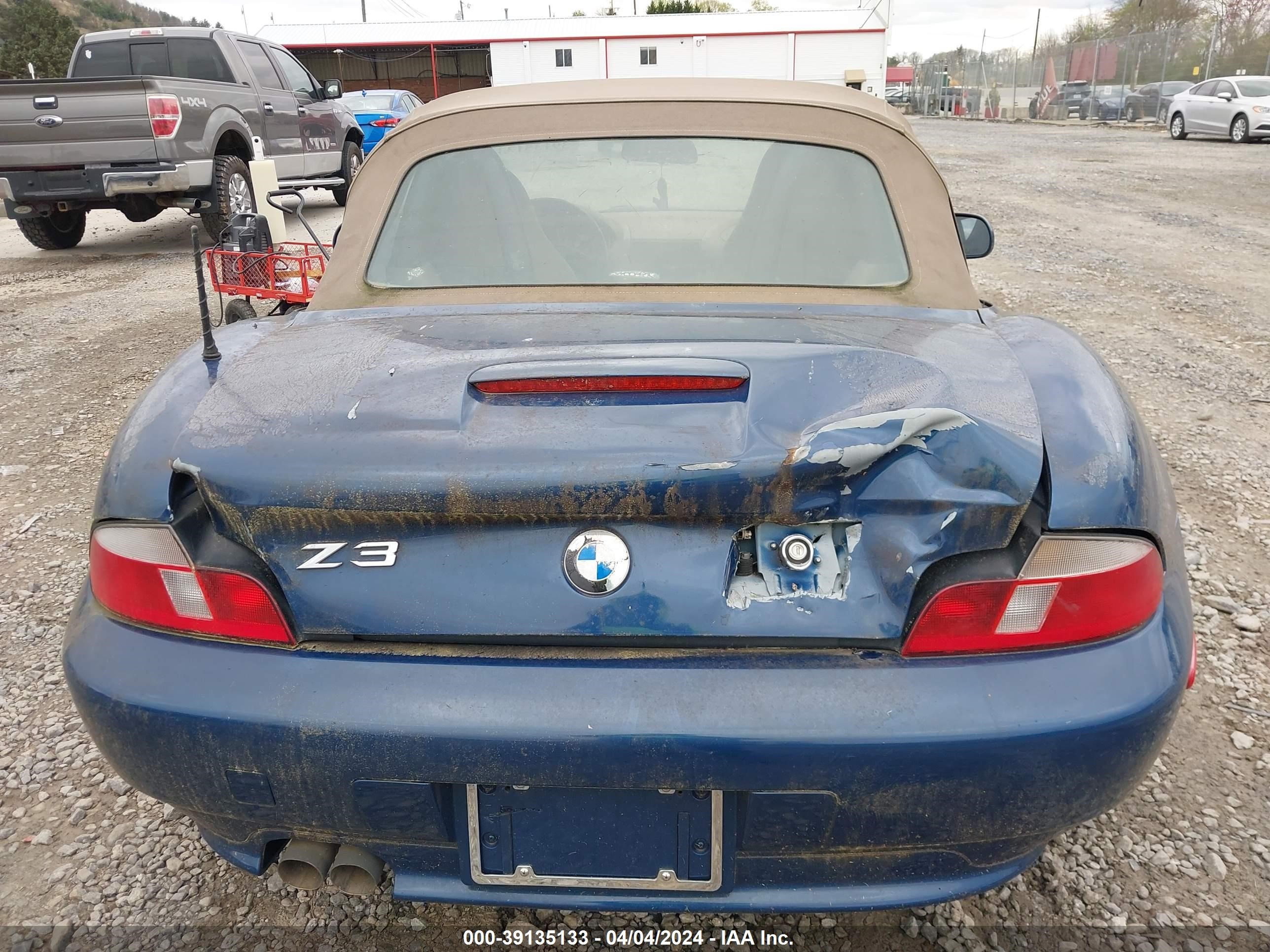 Photo 7 VIN: WBACH9345YLF89565 - BMW Z3 