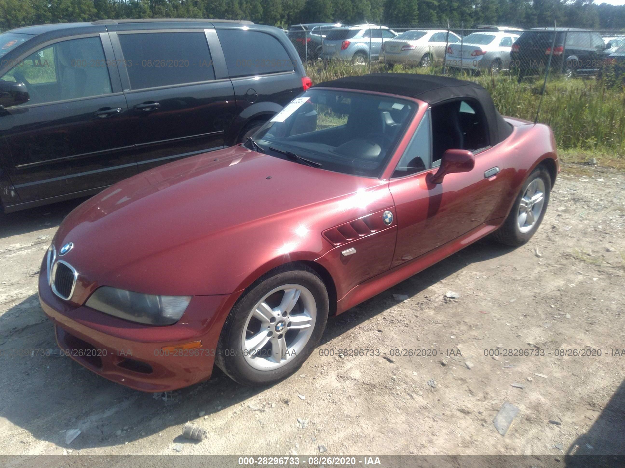 Photo 1 VIN: WBACH9345YLF91283 - BMW Z3 