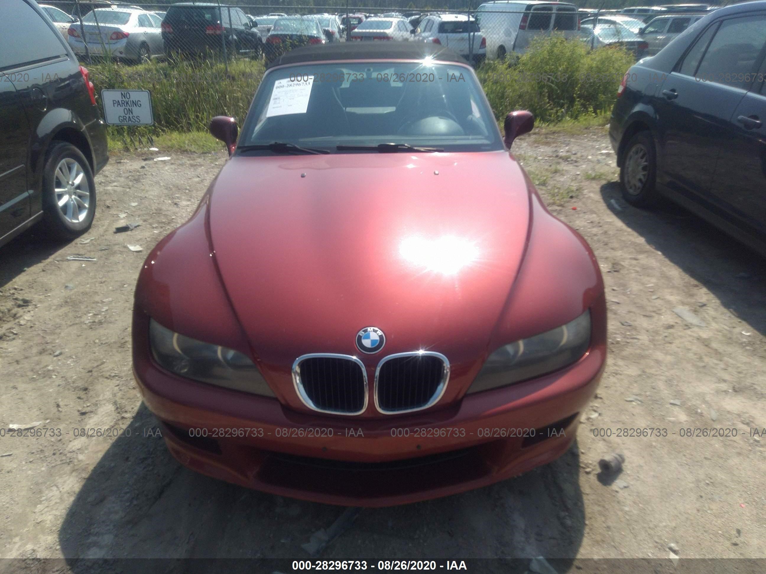 Photo 5 VIN: WBACH9345YLF91283 - BMW Z3 