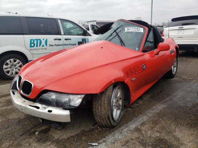 Photo 1 VIN: WBACH9346YLF89123 - BMW Z3 2.3 