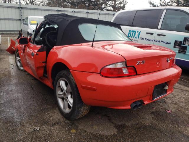 Photo 2 VIN: WBACH9346YLF89123 - BMW Z3 2.3 