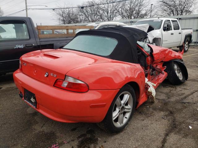 Photo 3 VIN: WBACH9346YLF89123 - BMW Z3 2.3 