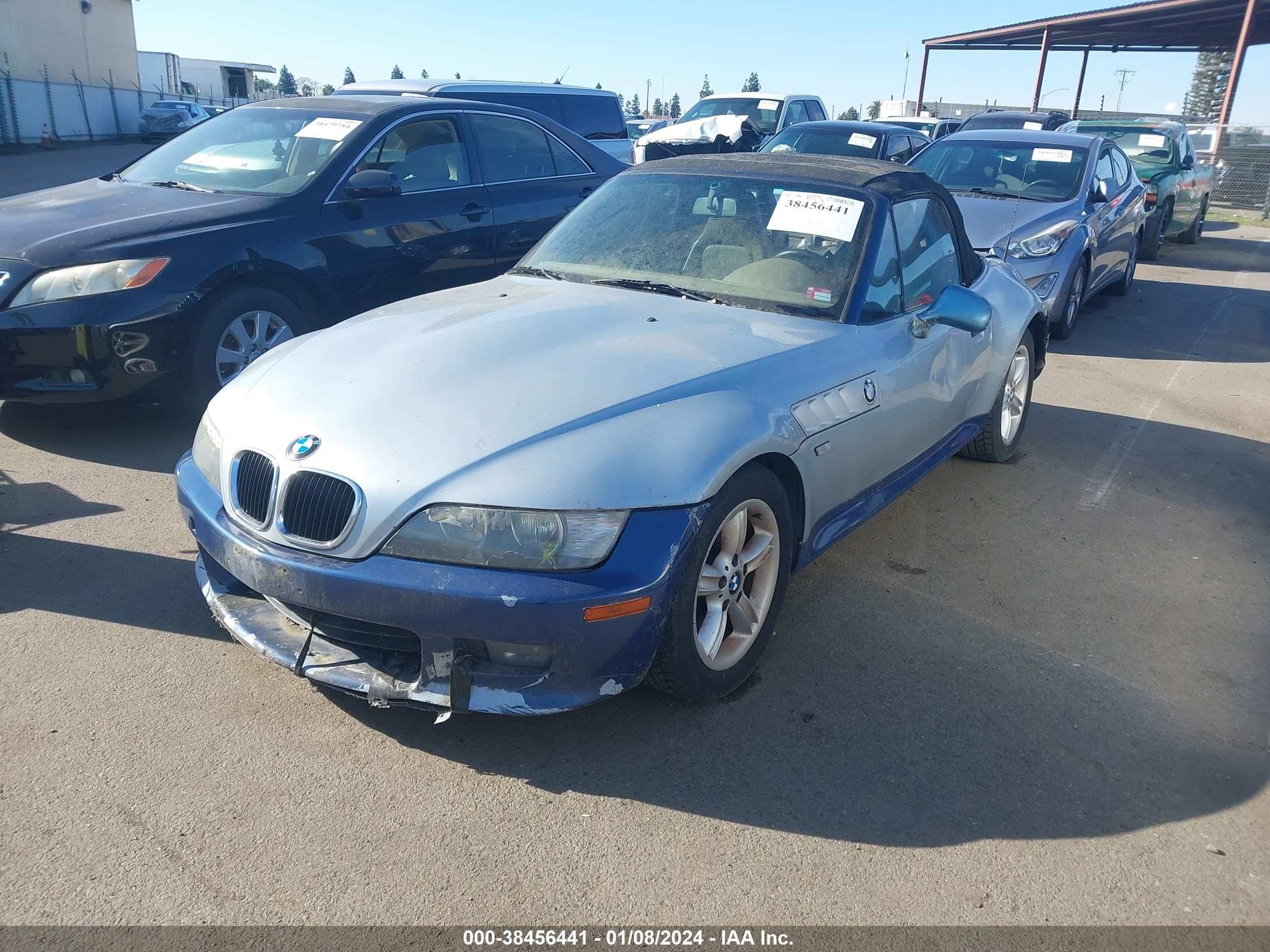 Photo 1 VIN: WBACH9346YLF91261 - BMW Z3 