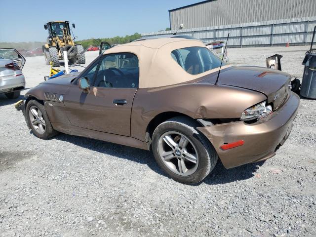 Photo 1 VIN: WBACH9347YLF88787 - BMW Z3 