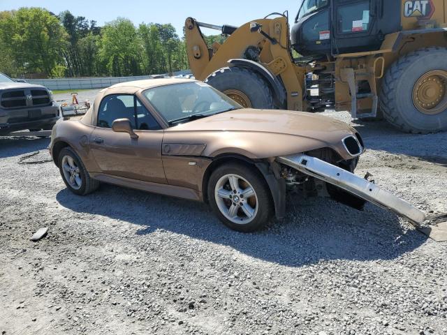 Photo 3 VIN: WBACH9347YLF88787 - BMW Z3 